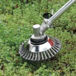 Billede af IBEX ukrudtsbørste 150mm snoet tråd 25,4/20mm