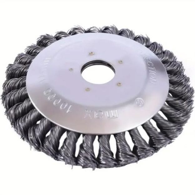 Billede af IBEX ukrudtsbørste 150mm snoet tråd 25,4/20mm